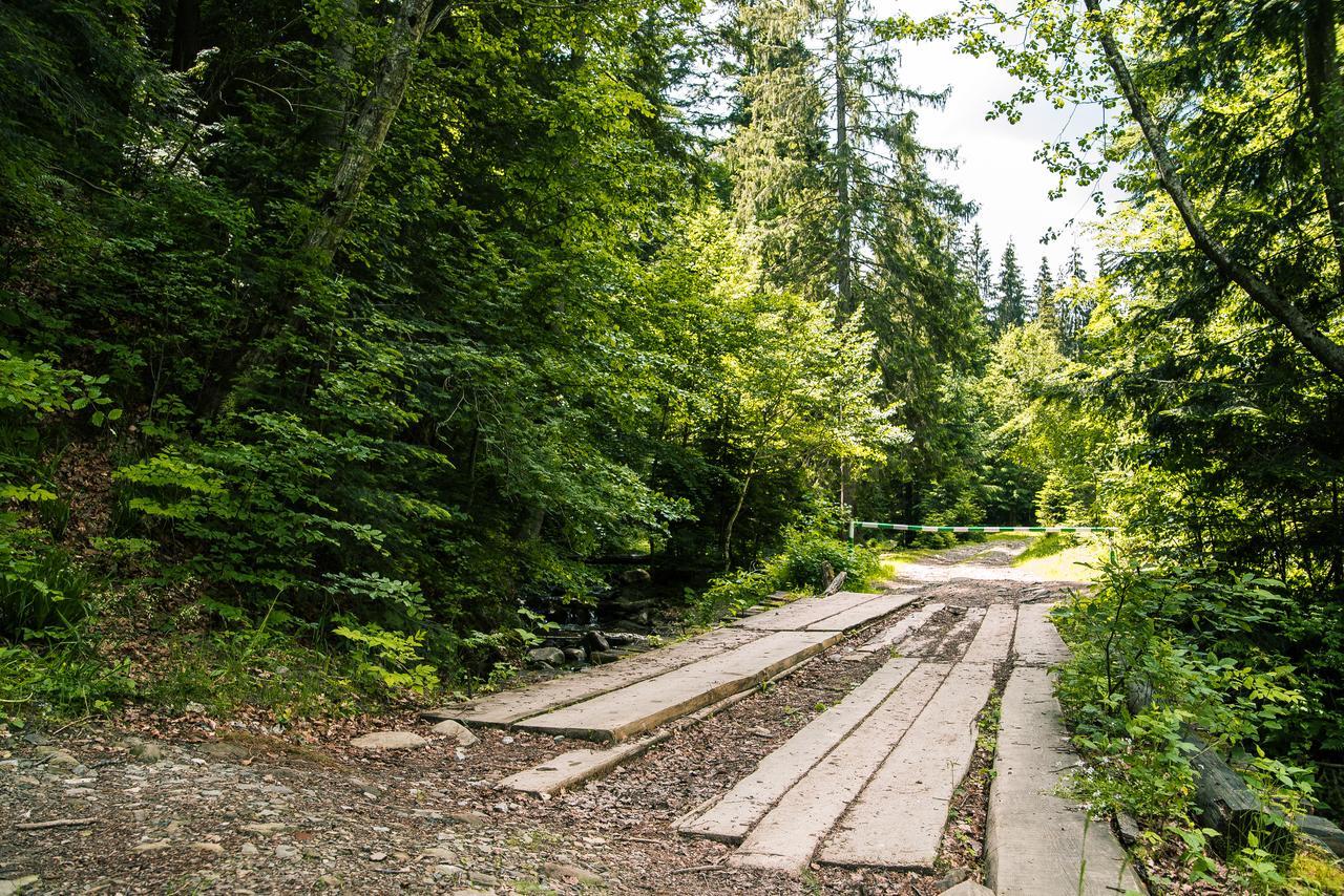 Отель Pid Khomiakom Татаров Экстерьер фото